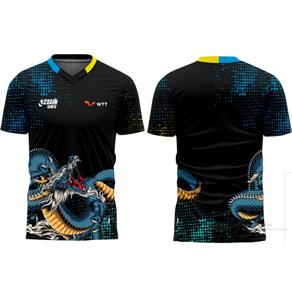 Toàn Bộ Bộ Đồ Thể Thao Chơi Bóng Bàn dhs Nara jersey