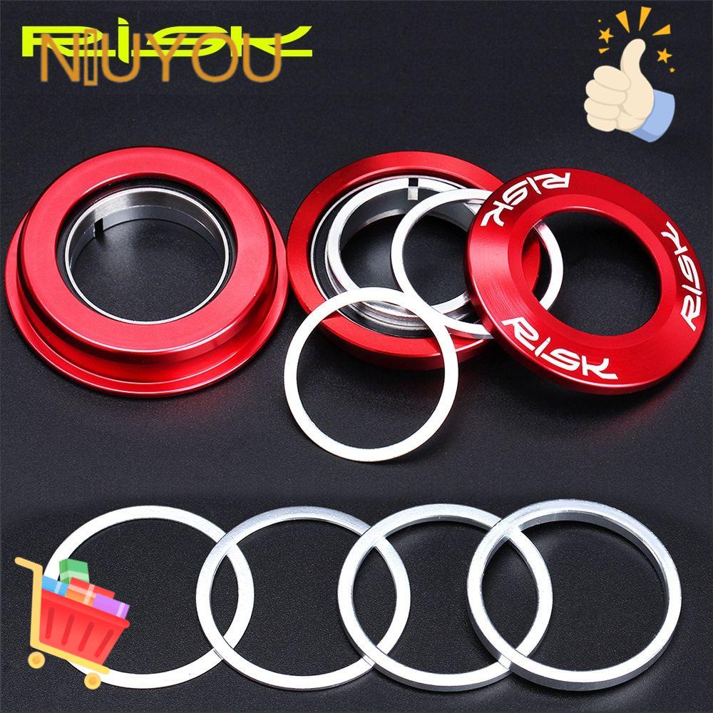 6 Vòng Đệm Chống Bụi Cho Vòng Cổ Xe Đạp 0.3 / 1 / 2 / 3 mm Ốp