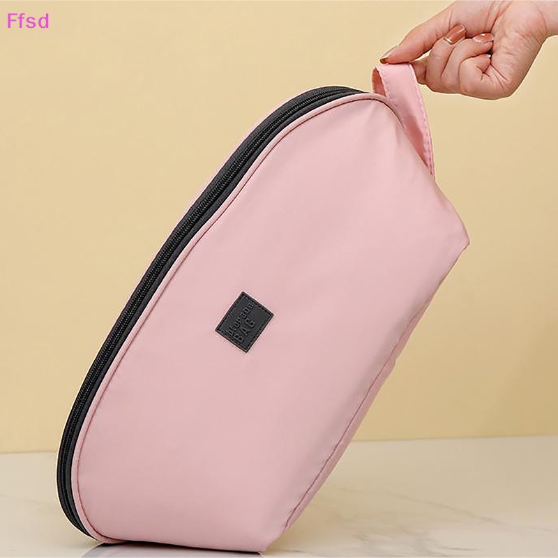 {Ffsd} Al Túi Đựng Mỹ Phẩm / Đồ Lót / Vớ Chia Ngăn Di Động Cho Nữ * Bán Chạy