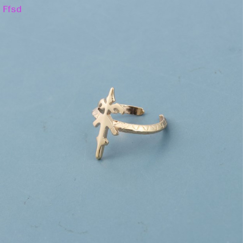 {Ffsd} Nhẫn Hợp Kim Hình Anime Genshin Va Chạm Paimon Crown Contract Xiao Có Thể Điều Chỉnh Trang Sức Làm Quà Tặng Trang Sức Cho Nam Và Nữ