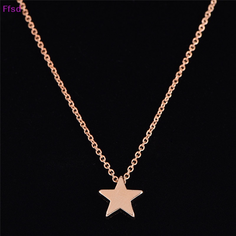 {Ffsd} Vòng Cổ Choker Mặt Ngôi Sao Phụ Kiện Trang Sức Cho Nữ Bán Chạy