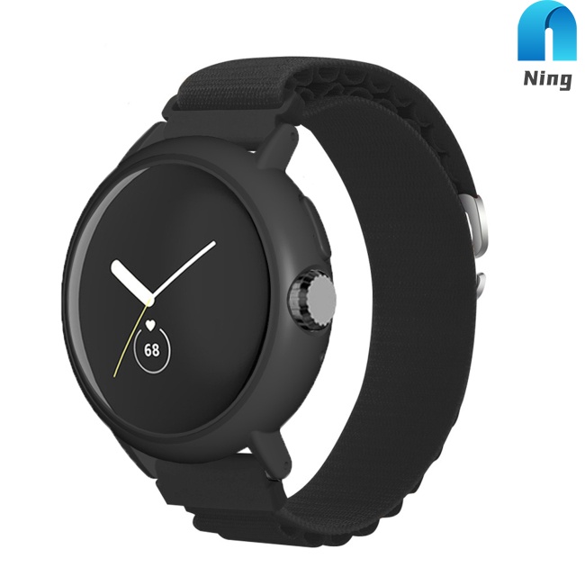 Khung Bảo Vệ Màn Hình Đồng Hồ Thay Thế Tháo Gỡ Nhanh Cho Pixel Watch