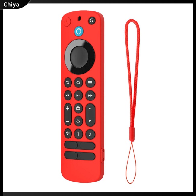 Vỏ Bảo Vệ Điều Khiển Từ Xa Chống Trượt Chống Sốc Cho Alexa Voice Pro