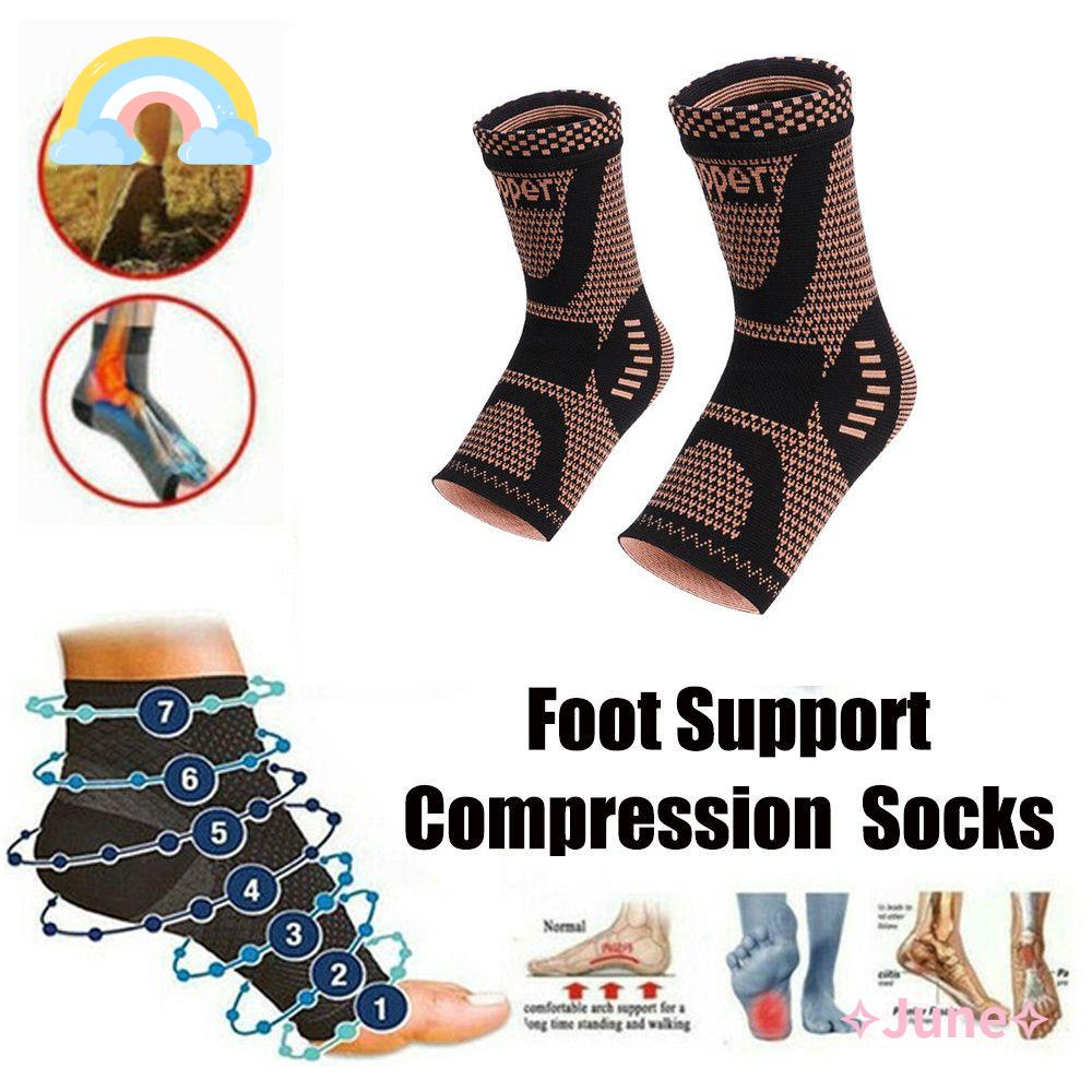 JUNE 1 Đôi Tất Bảo Vệ Chân Chống Mỏi