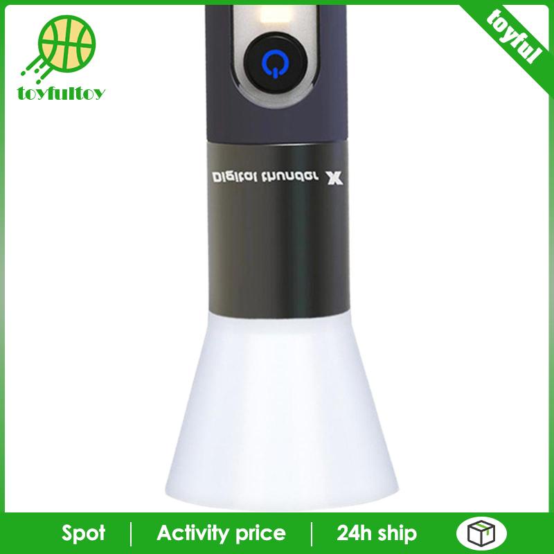 Đèn Pin Cầm Tay 4 Chế Độ Dùng Cho Gara Xe Hơi / Cắm Trại / Leo Núi