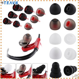 Bộ 10 cặp miếng đệm tai bằng cao su mềm 4mm dành cho tai nghe nhét trong