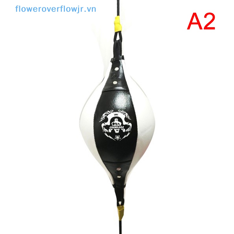 Bóng Tập Đấm Bốc Tốc Độ Cao Bằng PU Hai Đầu