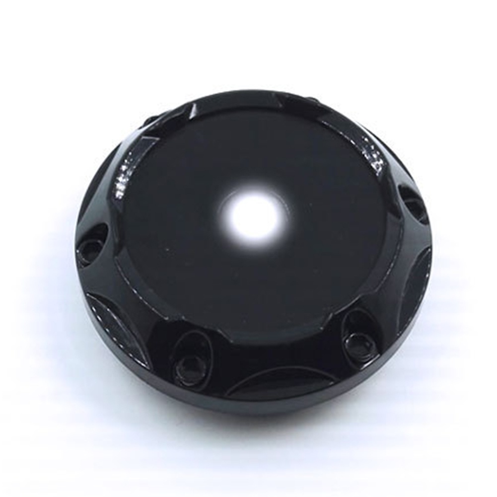 Set 4 Nắp Đậy Trục Bánh Xe Hơi Màu Đen / Chrome