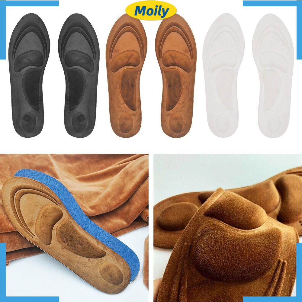 MOILYVN Miếng Xốp Hoạt Tính 4D Lót Chân Phẳng Giảm Đau Cho Nam Và Nữ