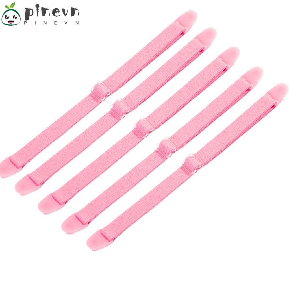 PINEVN Set 5 Dây Đeo Mắt Kính Co Giãn Màu Hồng Thiết Thực Dành Cho Trẻ Em