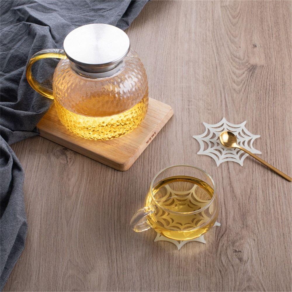 JANE Tấm Lót Bàn Ăn Bằng PVC Họa Tiết Halloween Phát Quang Độc Đáo Trang Trí Nhà Cửa