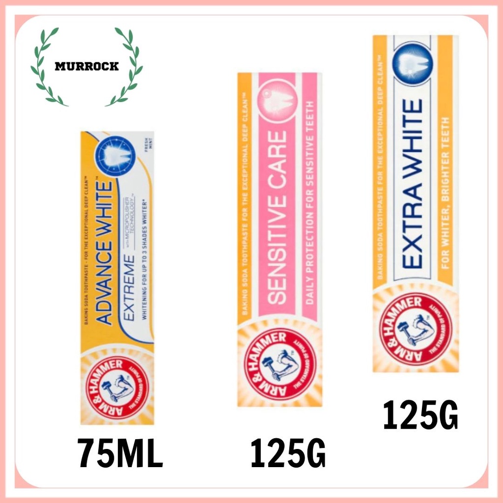 Kem Đánh Răng Arm & Hammer Advance White Sensitive Extra White