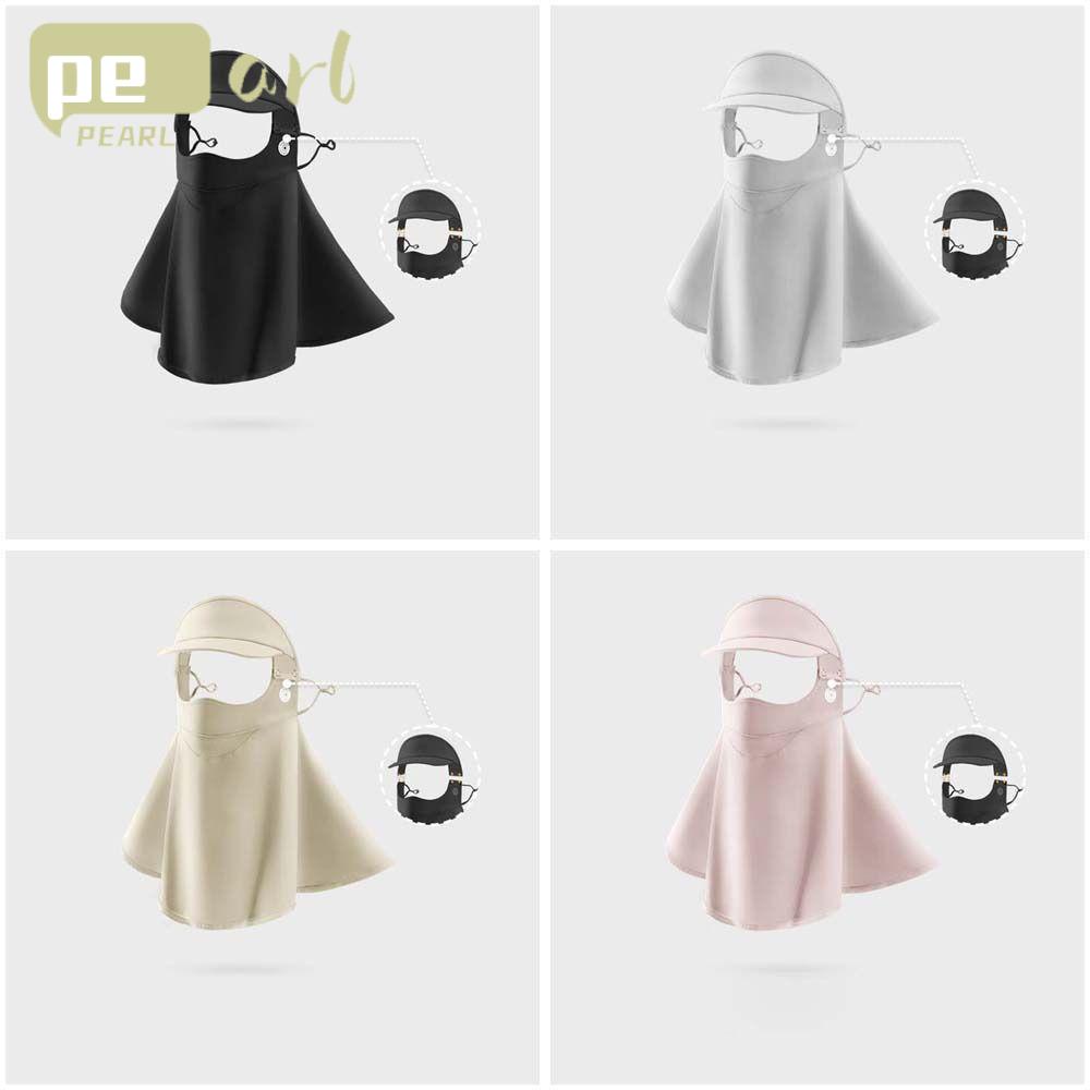 PEARLVN Yếm Vải Lụa Lạnh Chống Nắng / Tia UV Khi Chơi Golf Dành Cho Nam Và Nữ