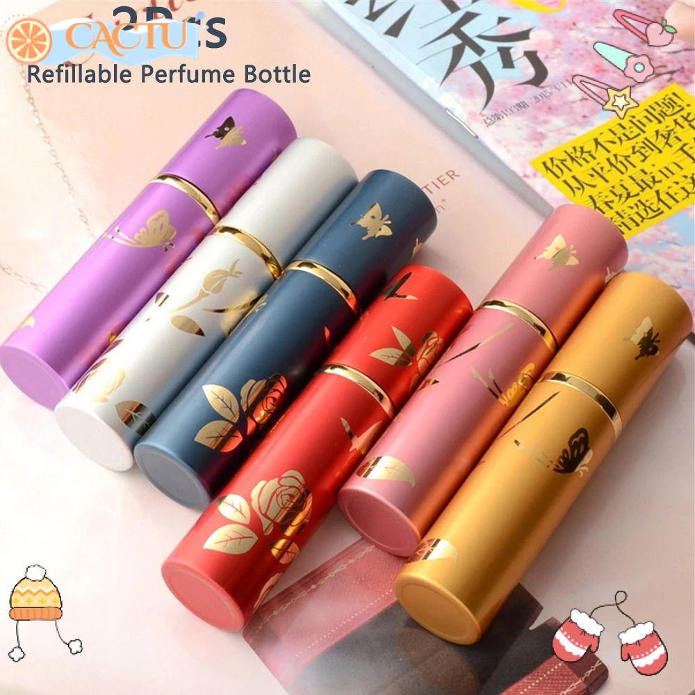 CACTU Set 2 Chai Chiết Nước Hoa Dạng Xịt Tiện Dụng Khi Đi Du Lịch
