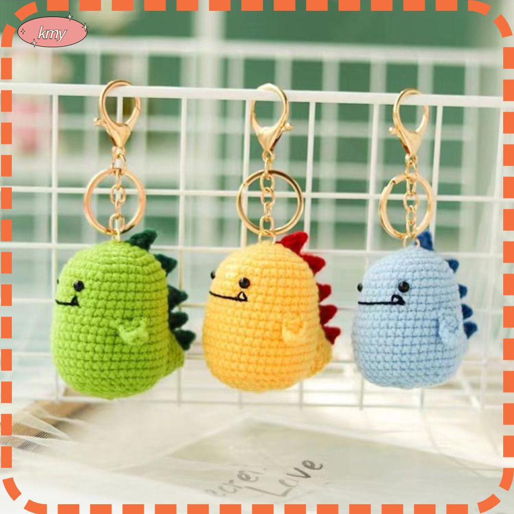 KRNY Bộ Búp Bê Đan Móc Thủ Công DIY Dễ Thương