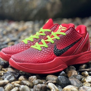 Giày Bóng Rổ Kobe 6 Bằng Carbon Thật Đệm Khí Chống Sốc / Trượt / Mài Mòn Có Đệm Khí Thích Hợp Cho Chơi Bóng Rổ Kobe Le Brown James Kevin Durant Keli Irving Morante Idol