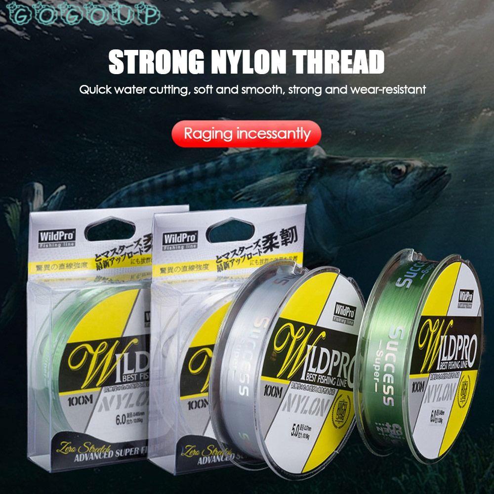 GOGOUP Cuộn Dây Câu Cá 100M Chất Lượng Cao