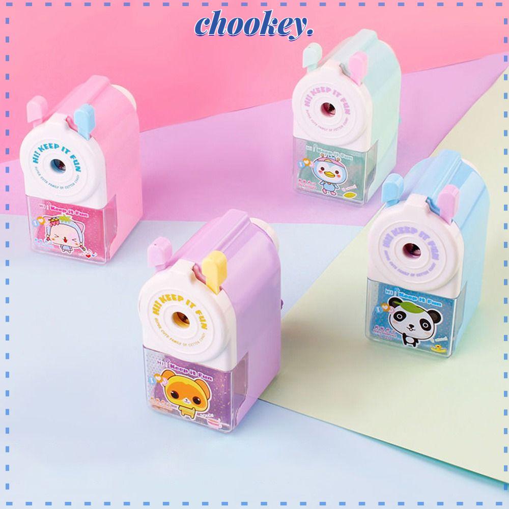 CHOOKEY Gọt Bút Chì Thiết Kế Đơn Giản Tiện Dụng Cho Học Sinh