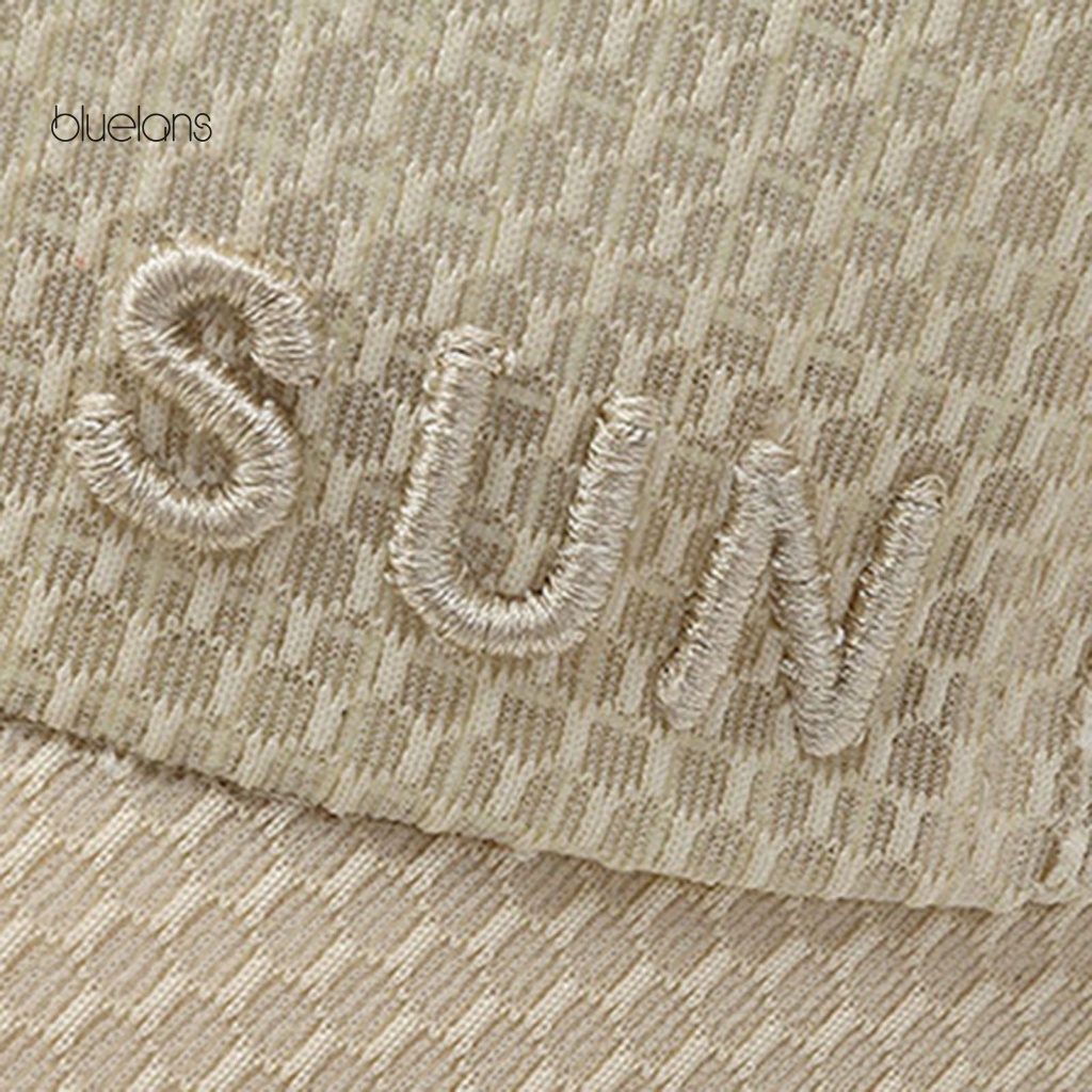 Mũ Lưỡi Trai Bluelans Thoáng Khí Màu Sắc Đơn Giản Cho Nữ