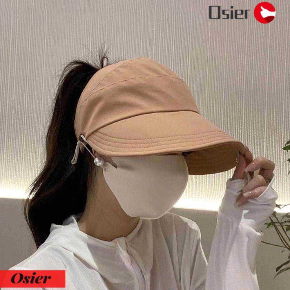 OSIER1 Mũ Lưỡi Trai Chống Nắng Tia UV Bảo Vệ Khỏi Tia UV Ngoài Trời Cho Nữ