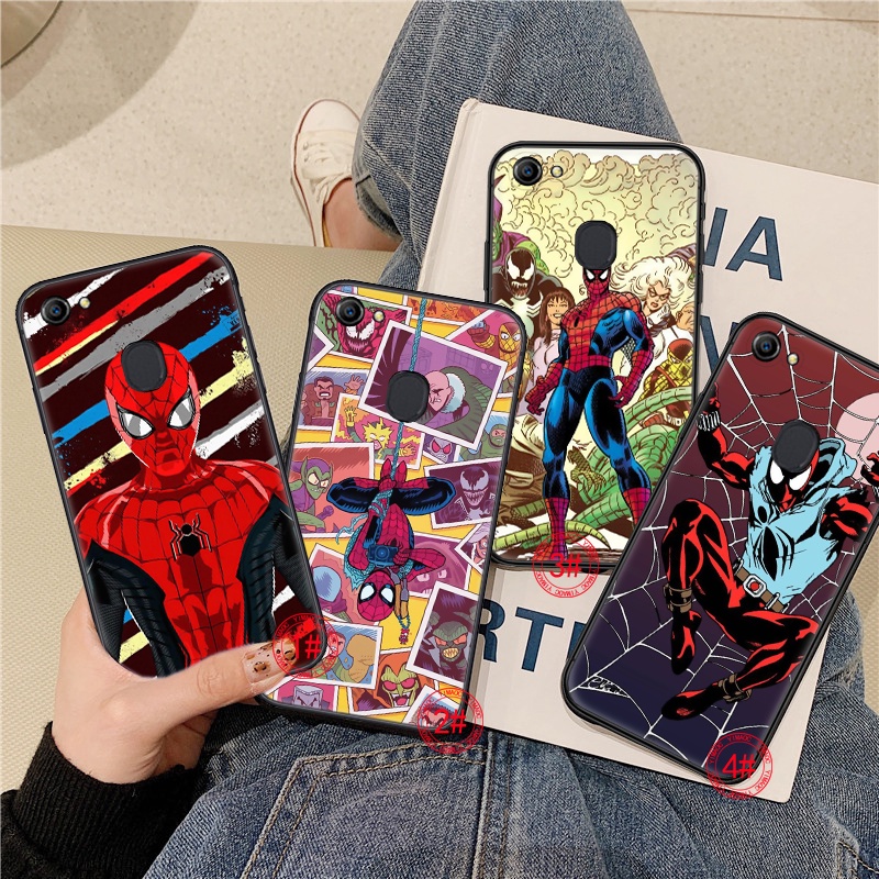 Đối với realme 7 pro 4g 8 pro 8s q3 q3i narzo 30 v13 c2 c3 c11 c11 c12 vỏ mềm p295 spiderman marvel