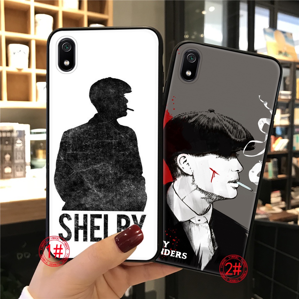Ốp Điện Thoại TPU Mềm Hình Logo Peaky Blinders C130 Cho iPhone X XS 11 Pro Max 14 plus