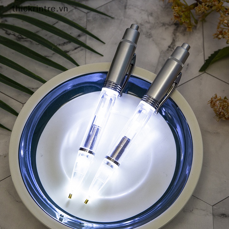 Bút Đính Đá Có Đèn LED Dùng Trang Trí Móng Tay Nghệ Thuật