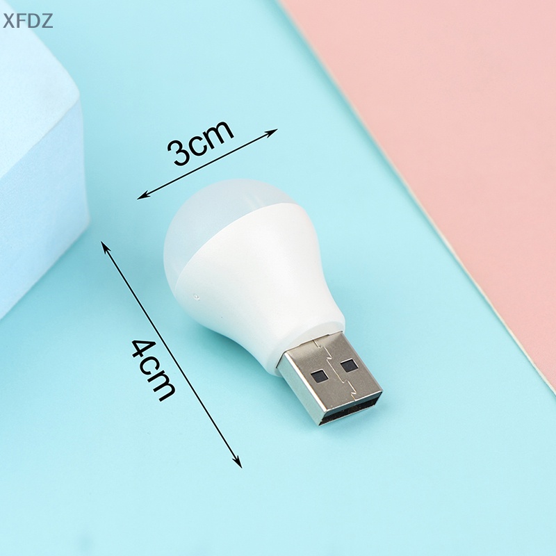 Đèn LED USB Mini Di Động Ánh Sáng Cao Đọc Sách Cho Laptop