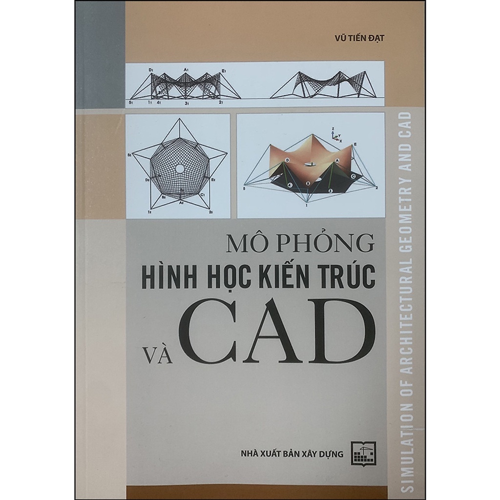 Sách - Mô Phỏng Hình Họa Kiến Trúc Và cad