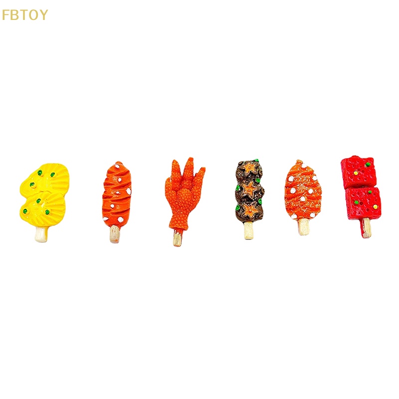 Set 5 Mô Hình Đồ Nướng Bbq Tỉ Lệ 1: 12 Dành Cho Nhà Búp Bê