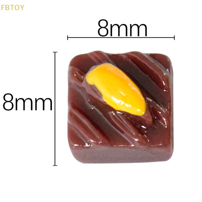 1 Bộ Mô Hình Thức Ăn Trang Trí Nhà Búp Bê