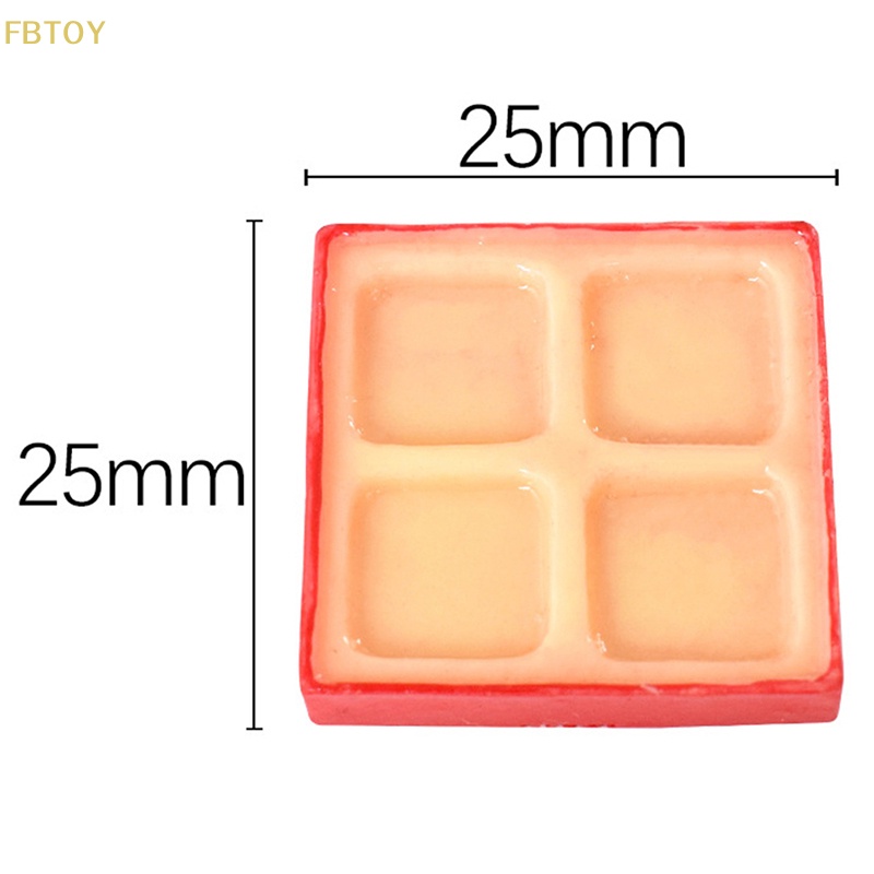 1 Bộ Mô Hình Thức Ăn Trang Trí Nhà Búp Bê