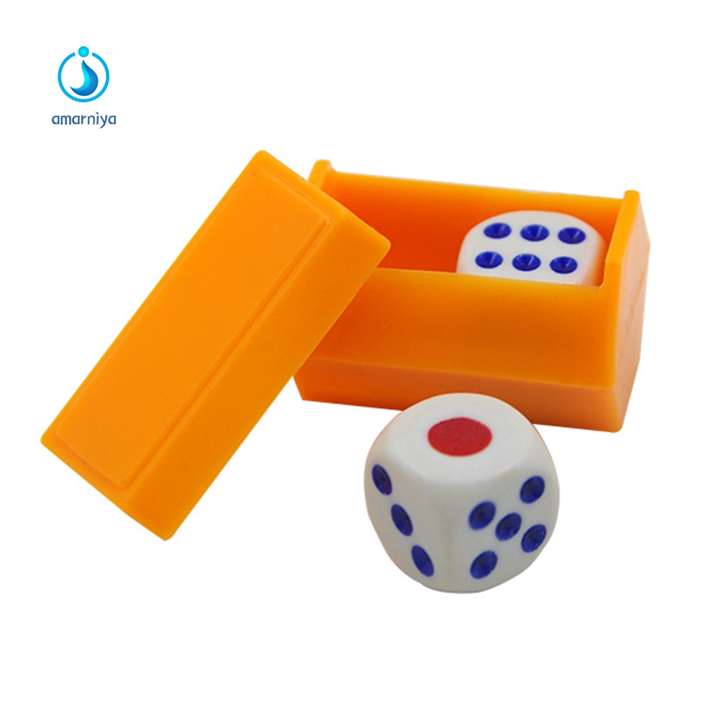 (Shop Amart) Bộ 4 Xúc Xắc Đồ Chơi Cho Trẻ Em