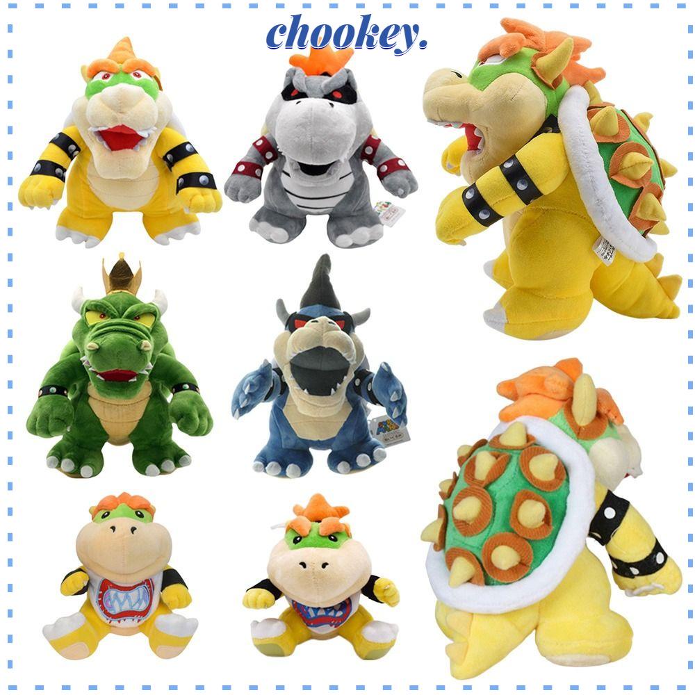 CHOOKEY Thú Nhồi Bông Hình Nhân Vật Mario Bros Trong Phim Hoạt Hình Demon King