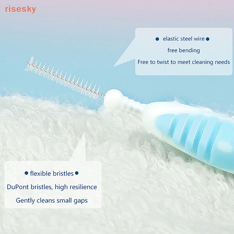 Set 3 Bàn Chải Đánh Răng Chỉnh Nha Mềm Mại Chăm Sóc Sức Khỏe Cho Người Lớn