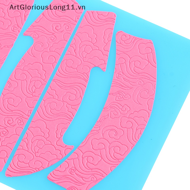 1 Cặp Băng Keo Handmade Chống Trượt Chống Mồ Hôi Dán Tay Cầm Chuột Không Dây GPW