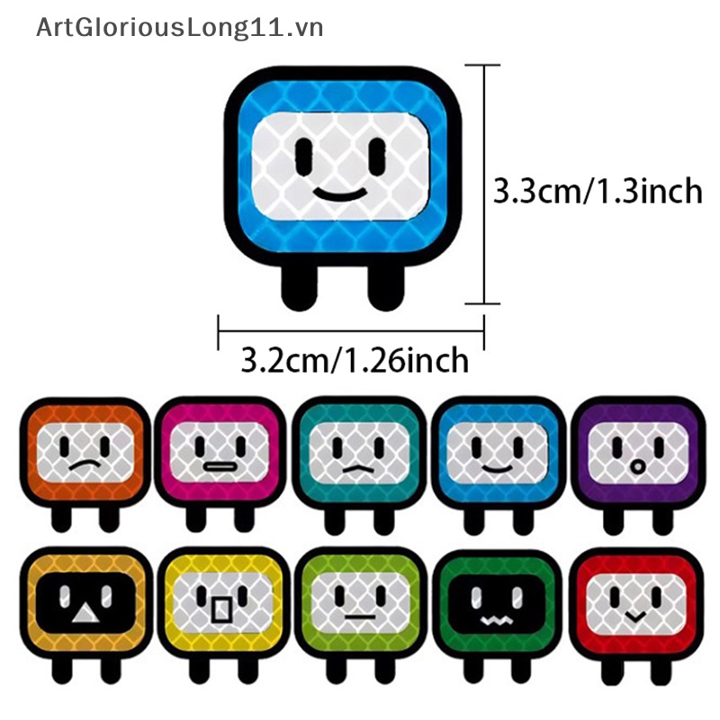 Set 10 Đề Can Phản Quang Cảnh Báo Cao Cấp Cho YAMAHA TDM 900 A XT 600e 3tb XS400MT01