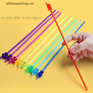 Alittlesetrtop 2 cái gậy đọc ngón tay dụng cụ dạy học đồ chơi học tập giáo dục trẻ em có thể uốn cong.
