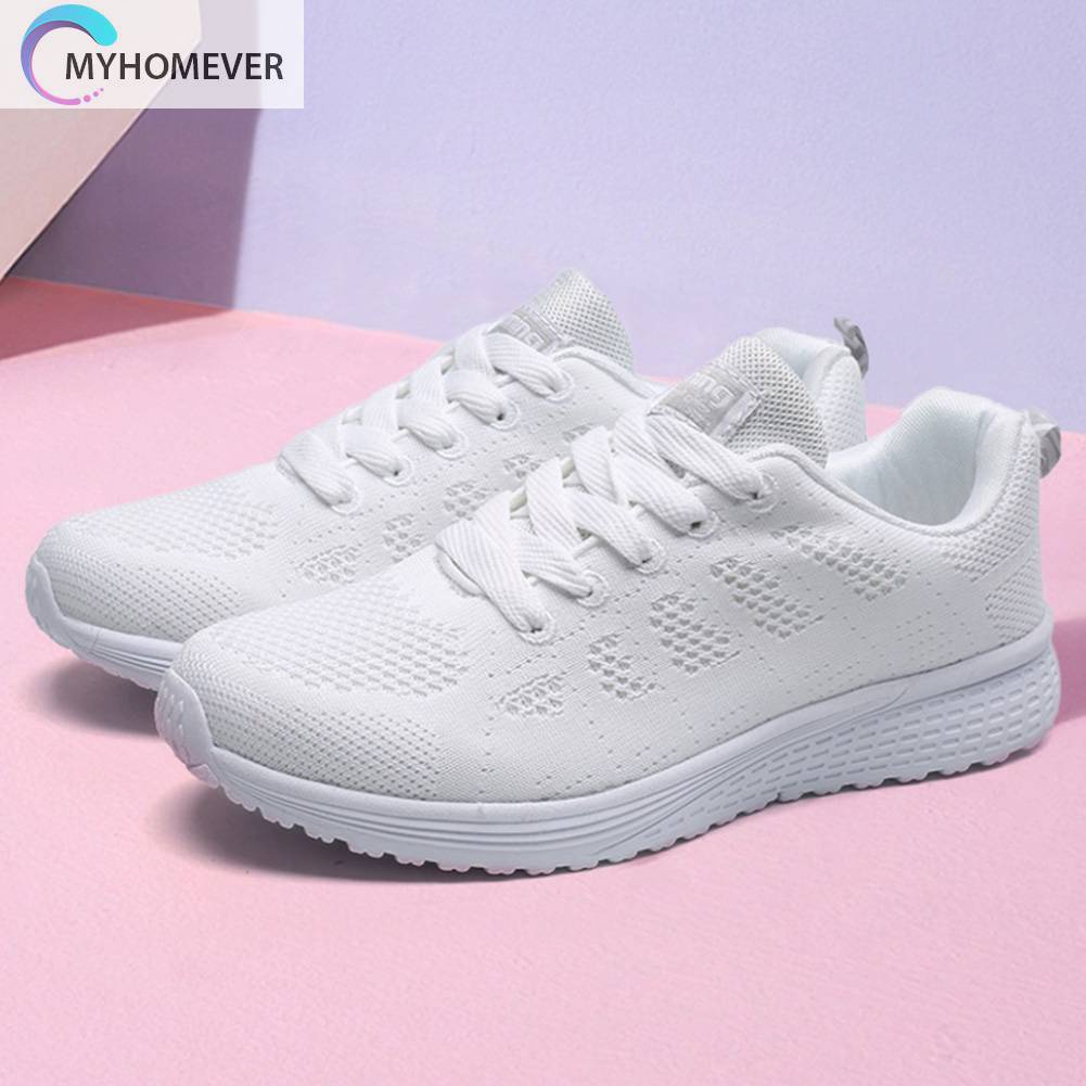 Giày Thể Thao Lưới Thoáng Khí Thời Trang Cho Nữ
