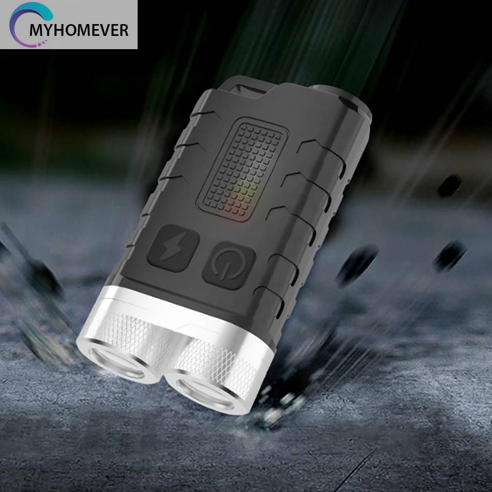 Móc Khóa Đèn Pin Mini Độ Sáng Cao 900LM