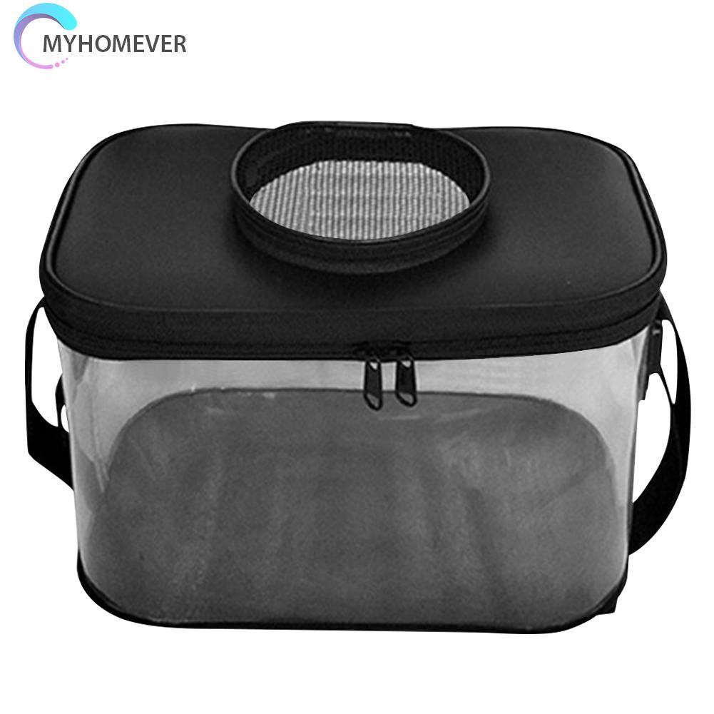 Xô Đựng Cá Bằng EVA Trong Suốt Thoáng Khí Có Thể Gấp Gọn Tiện Dụng