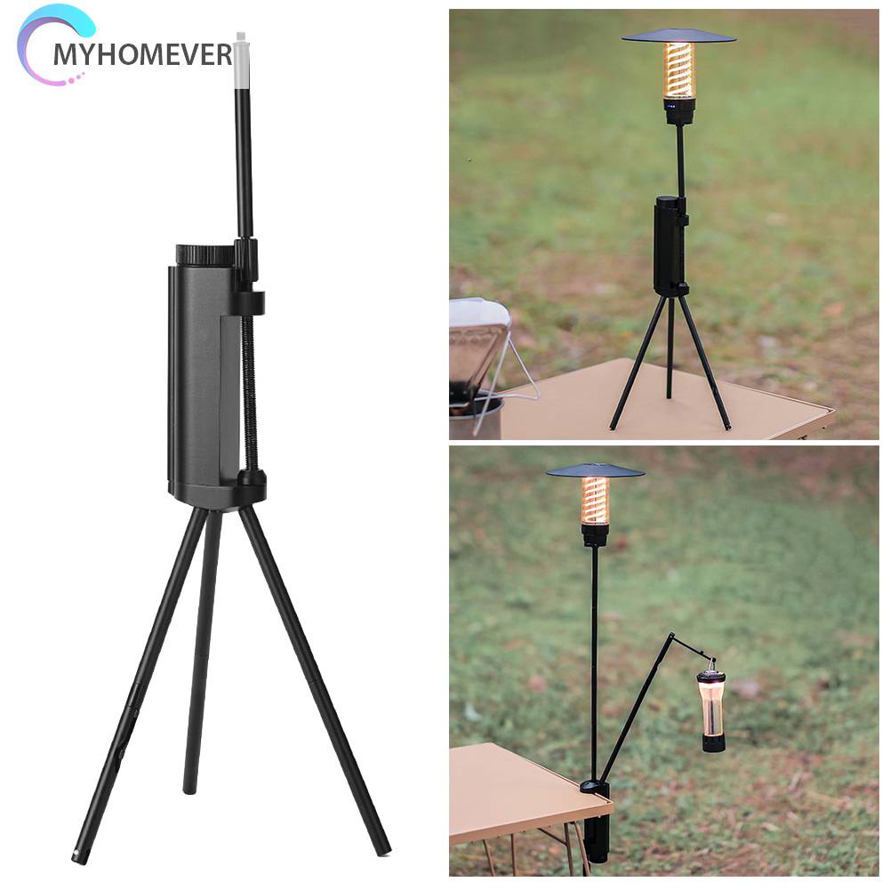 Giá Đỡ Đèn Cắm Trại Bằng Hợp Kim Nhôm