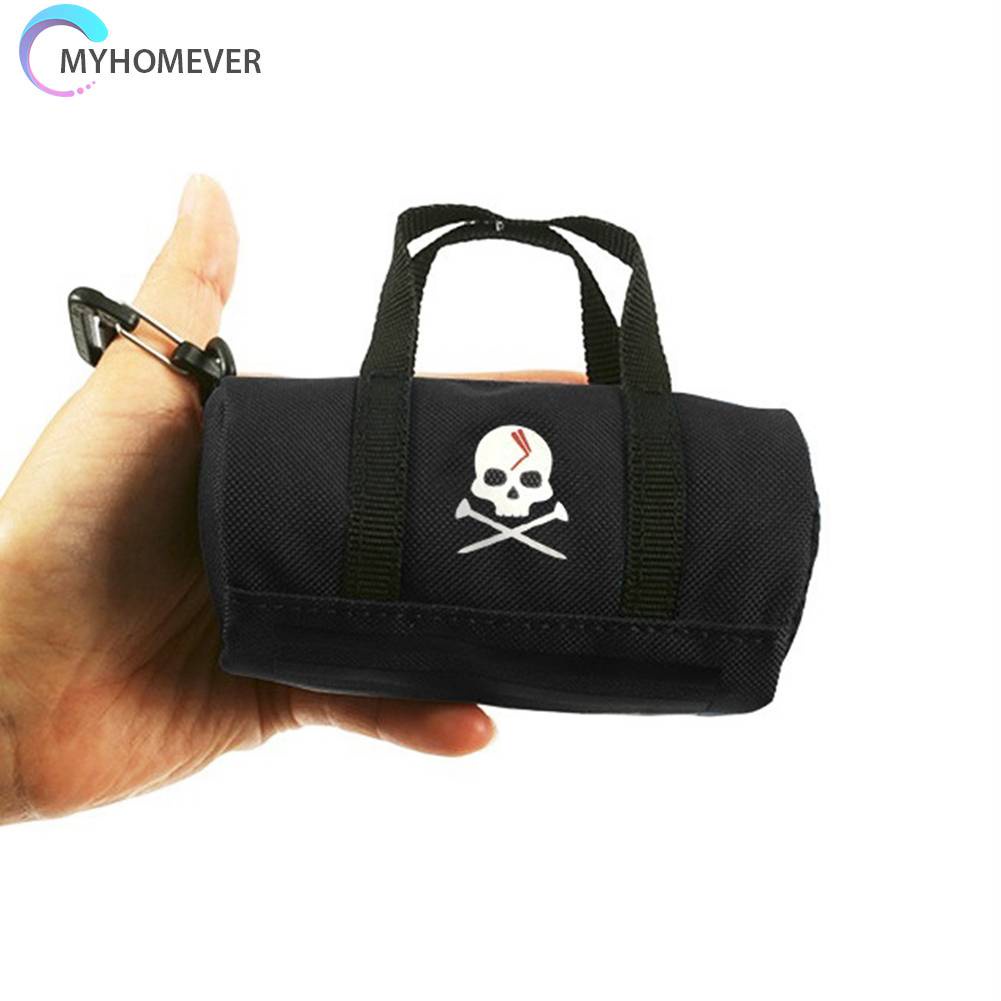 Túi Đựng Bóng Golf Gọn Nhẹ Có Móc Kim Loại Tiện Dụng