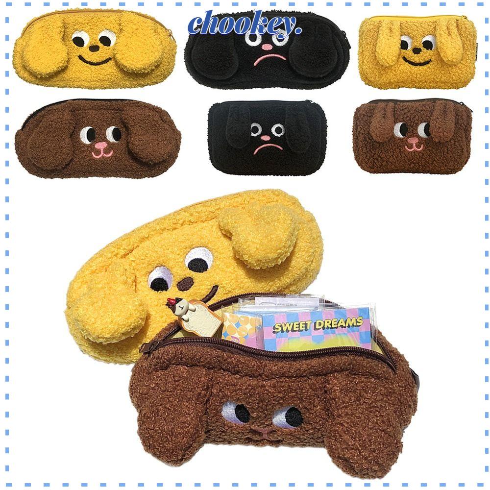CHOOKEY Túi Đựng Bút Chì / Tiền Xu Dễ Thương Cho Học Sinh