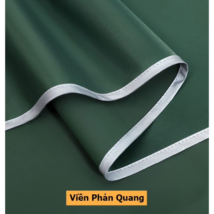 Áo Mưa Cánh Dơi Vải Oxford Cao Cấp Size To Lớn RAINCOAT