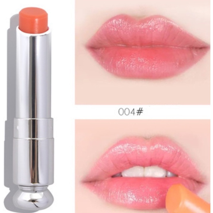 Son Môi Dưỡng Ẩm Lâu Trôi Thay Đổi Màu Sắc MISS Rose Mã 001 #004