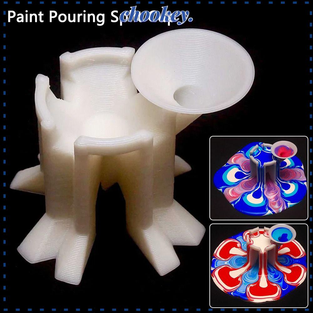 CHOOKEY Cốc Đựng Màu Nước Có Thể Tái Sử Dụng Tiện Lợi