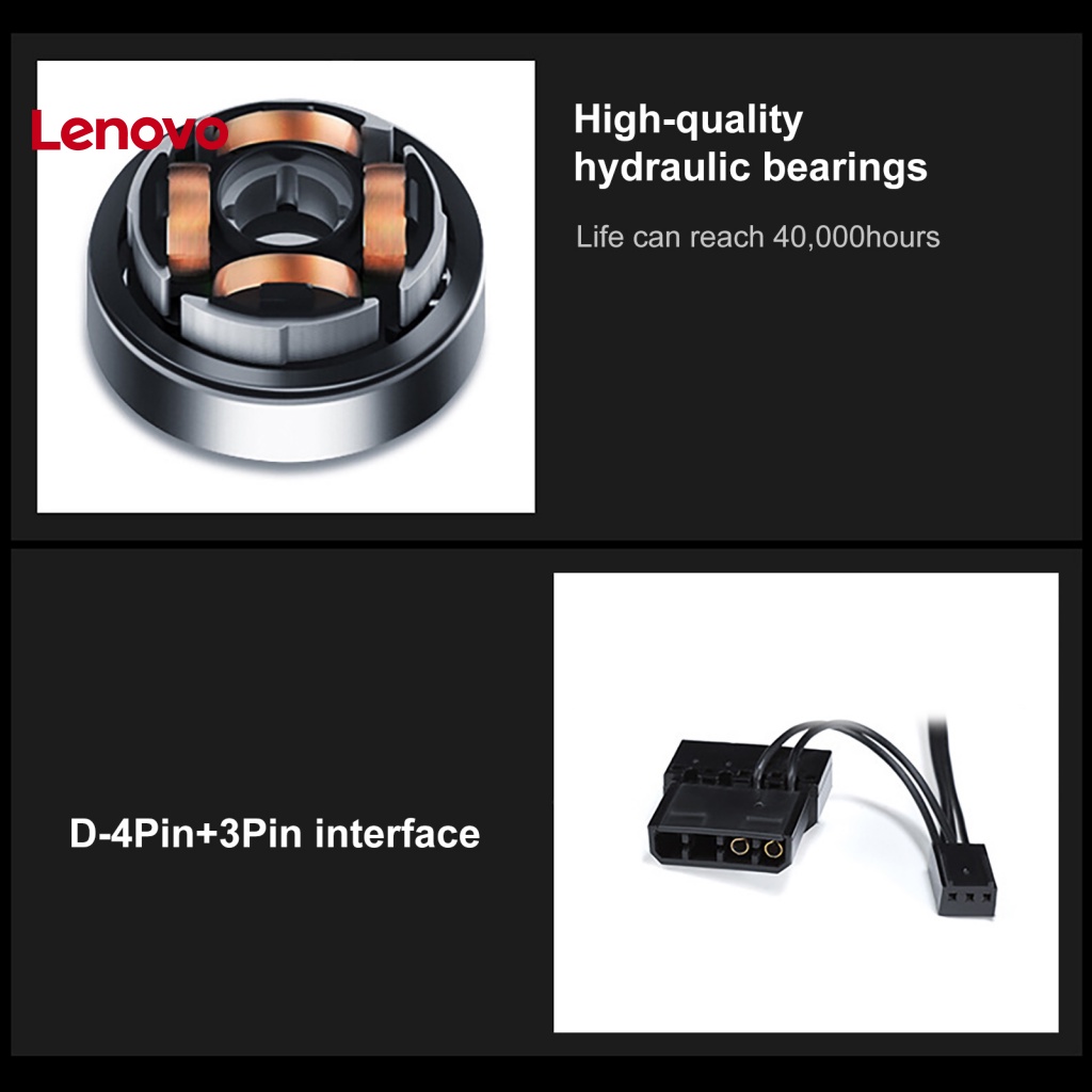 Quạt Làm Mát 12cm Có Đèn LED Hình Hoa Hướng Dương RGB Tiếng Ồn Thấp Cho Máy Tính