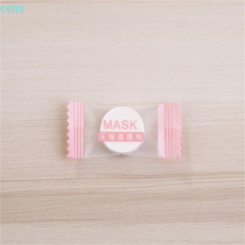 Set 15 / 100 Mặt Nạ Giấy Nén Siêu Mỏng Dùng Một Lần