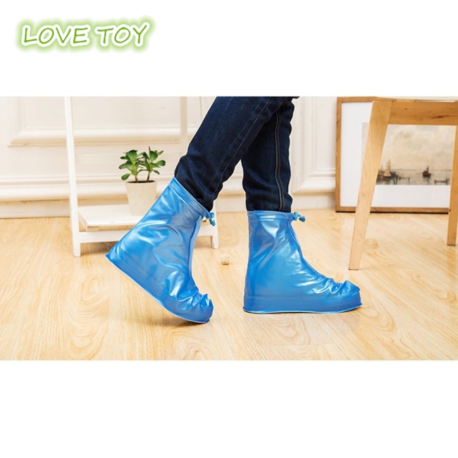 Nkodok Bọc Giày Bốt Đi Mưa Dày Dặn Chống Thấm Nước Cho Nam Và Nữ